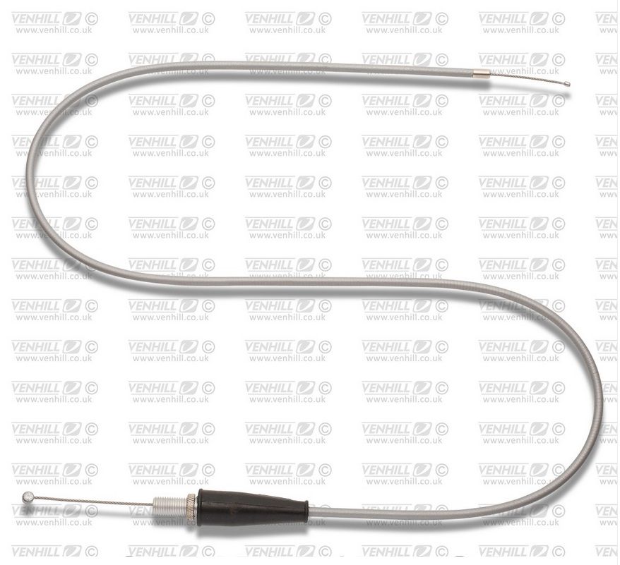 Throttle cables (pair) Venhill K01-4-045-GY featherlight siva