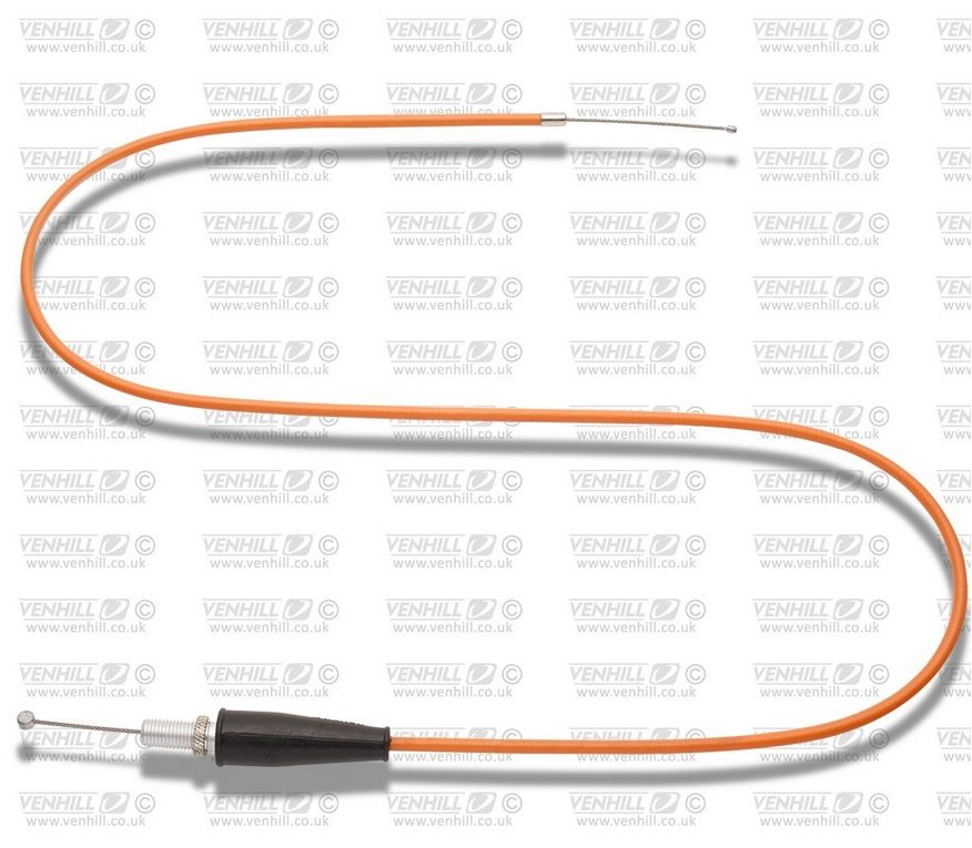 Throttle cables (pair) Venhill K01-4-045-OR featherlight oranžna