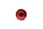 Oil Cap 4RACING TPOS Rdeč