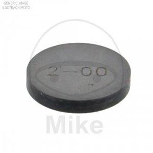 Valve shim JMP 8.8 mm 1.72