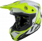 MX čelada AXXIS WOLF ABS star strack a3 gloss fluor yellow L