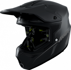 MX čelada AXXIS WOLF ABS solid black matt XS