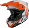 MX čelada AXXIS WOLF ABS star track a4 gloss fluor orange S