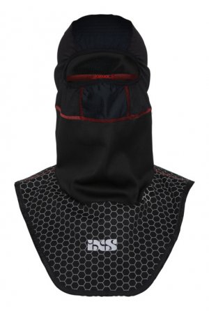 Podkapa iXS 365 black-grey S/M