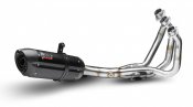 Full exhaust system 3x1 MIVV Y.042.L9 SUONO Steel Black