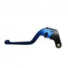 Clutch Lever ACCOSSATO fixed CNC-worked aluminium, blue