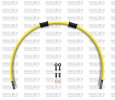 Set zadnjih zavornih cevi Venhill GUZ-5001RB-YE POWERHOSEPLUS (1 cev v kompletu) Yellow hoses, black fittings