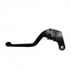 Clutch Lever ACCOSSATO fixed CNC-worked aluminium, black