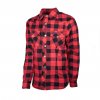 Shirt GMS ZG31403 JAGUAR LADY red-black D3XL