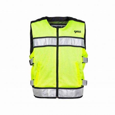 Warning vest GMS ZG31902 PREMIUM EVO yellow 4XL