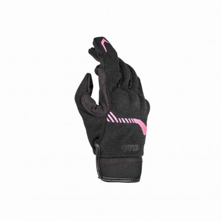 Rokavice GMS ZG40709 JET-CITY pink-black S