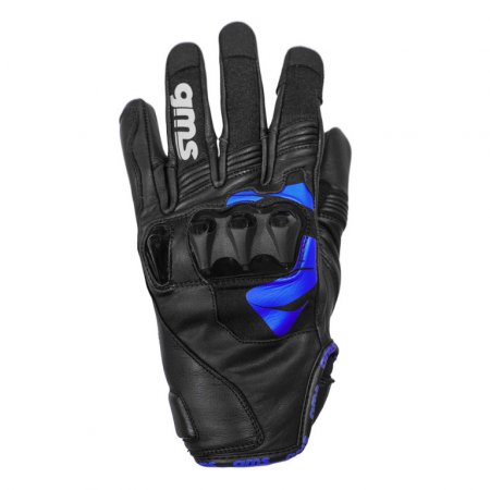 Rokavice GMS ZG40714 CURVE blue-black 2XL