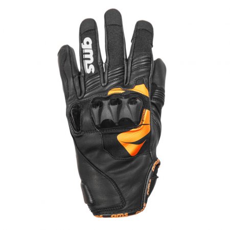 Rokavice GMS CURVE orange-black XS za CF MOTO 650 NK