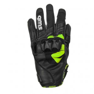 Rokavice GMS CURVE green-black XS