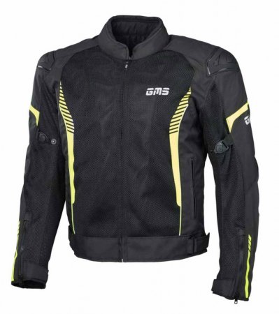 Jakna GMS ZG51005 SAMU MESH yellow-yellow-black 6XL