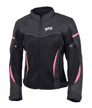 Jakna GMS TARA MESH pink-black DXS