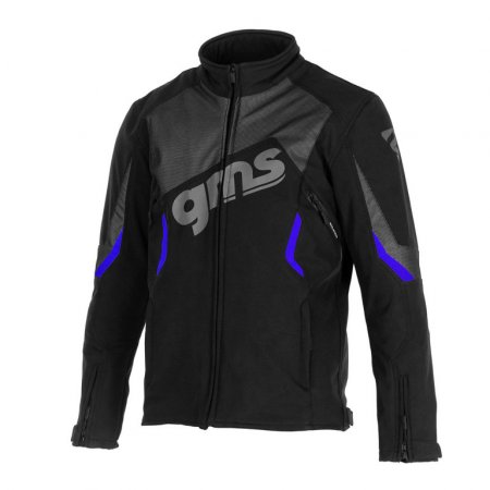 Softshell jacket GMS ZG51017 ARROW blue-black 2XL