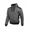 Hoodie GMS ZG51903 GRIZZLY grey-black S