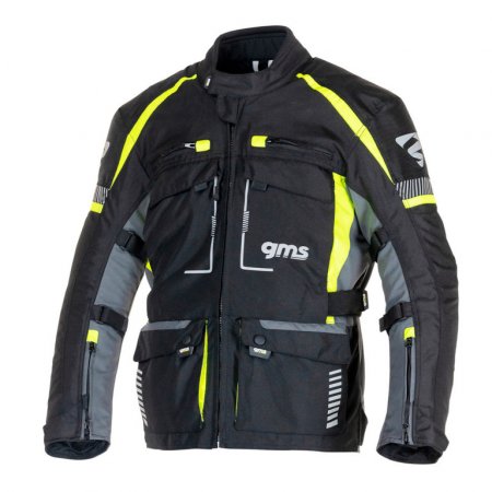 3in1 Tour jacket GMS ZG55010 EVEREST black-anthracite-yellow 5XL