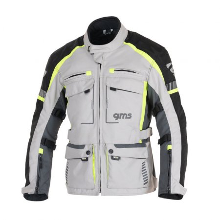 3in1 Tour jacket GMS ZG55010 EVEREST grey-black-yellow 5XL