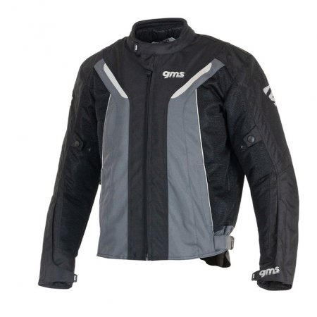 Mesh blouson GMS ZG55011 VENTURA grey-black S