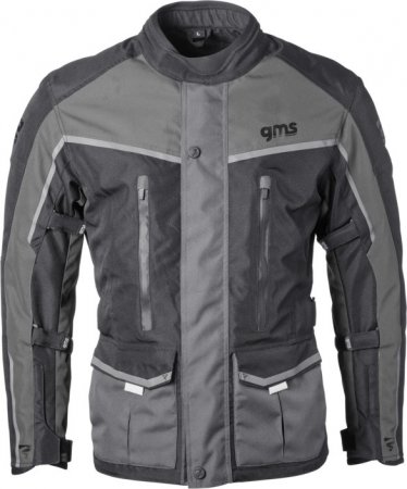 Jakna GMS ZG55016 Twister Neo WP Man black-grey 12XL