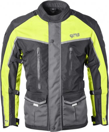 Jakna GMS ZG55016 Twister Neo WP Man black-yellow 2XL