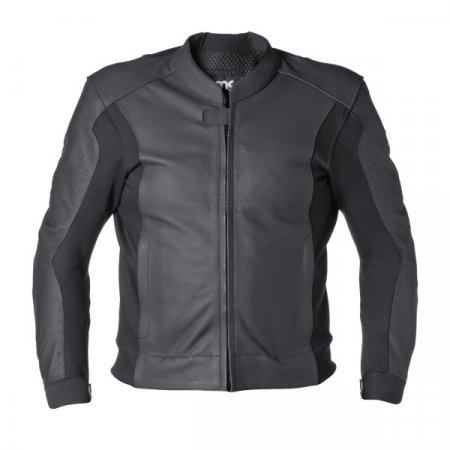 Leather jacket GMS ZG73001 GS-1 črna 56H