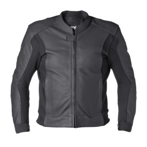 Leather jacket GMS GS-1 črna 46H