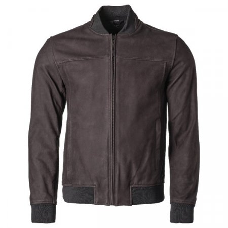 Leather jacket GMS ZG73303 CASTILLO brown 8XL