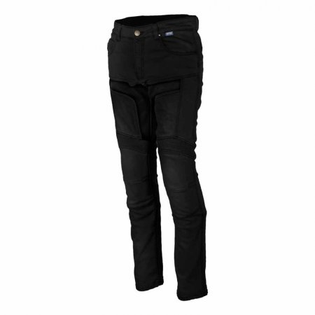 Jeans GMS ZG75905 VIPER MAN črna 36/32