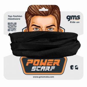 Tube scarf GMS SLEEVELES črna