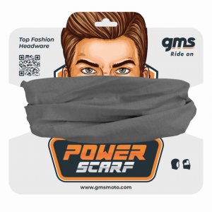 Tube scarf GMS SLEEVELES siva