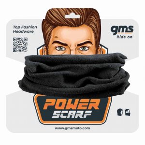 Tube scarf GMS SLEEVELES črna