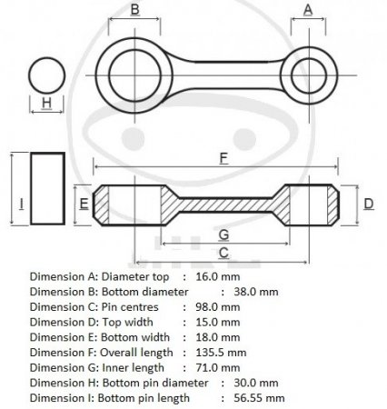 Set ojnice prox 756.05.23 03.6336