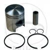 Set bata  STANDARD PISTON 50CC JMT HORIZONTAL 776.02.59